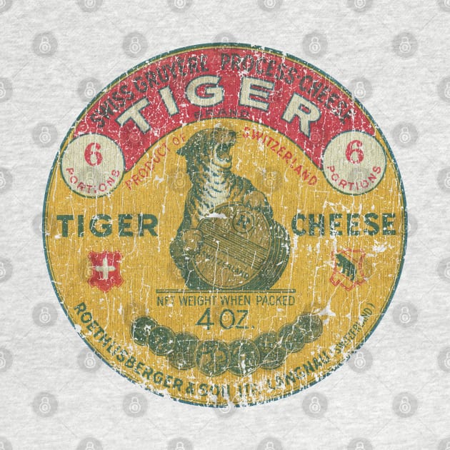 Tiger Cheese 1945 by JCD666